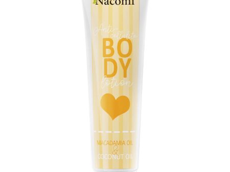 Anti Cellulite Body Lotion balsam antycellulitowy Macadamia Oil & Coconut Oil 150ml For Cheap