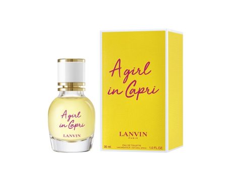 A Girl In Capri woda toaletowa spray 30ml For Cheap