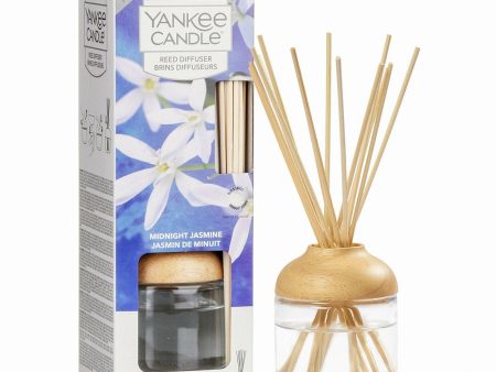 Reed Diffuser pałeczki zapachowe z dyfuzorem Midnight Jasmine 120ml Sale