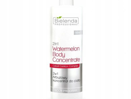 2in1 Watermelon Body Concentrate arbuzowy koncentrat do ciała z bio-kofeiną z guarany 450ml Supply