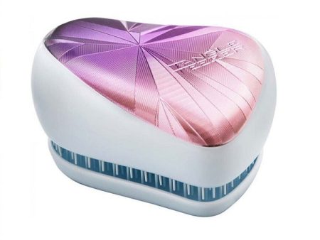 Compact Styler Hairbrush szczotka do włosów Smashed Holo Blue Hot on Sale