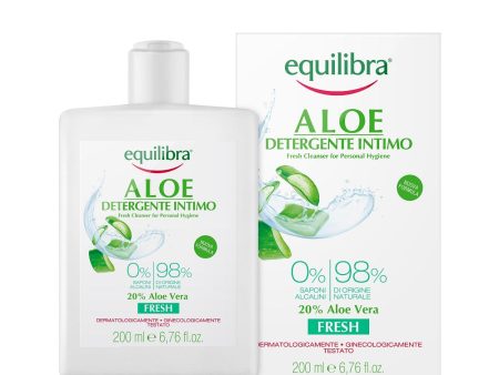 Aloe Cleanser For Personal Hygiene odświeżający żel do higieny intymnej 200ml on Sale