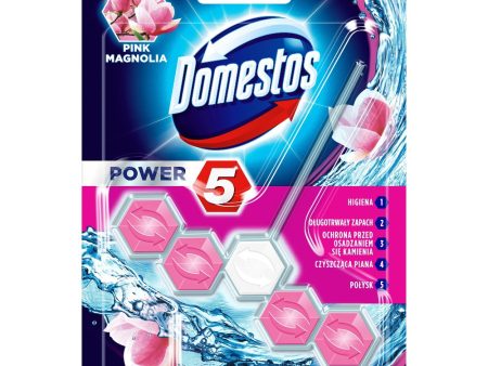 Power 5 Pink Magnolia kostka toaletowa 55g For Discount