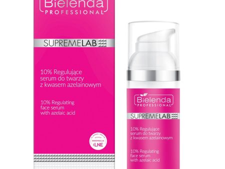 SupremeLab Sensitive Skin 10% regulujące serum do twarzy z kwasem azelainowym 50ml Hot on Sale