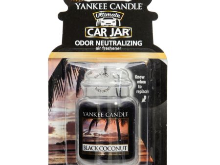 Car Jar Ultimate zapach samochodowy Black Coconut 1sztuka Online