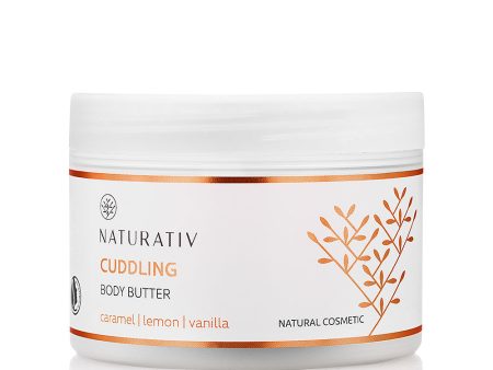 Cuddling Body Butter otulające masło do ciała Karmel & Cytryna & Wanilia 250ml For Cheap