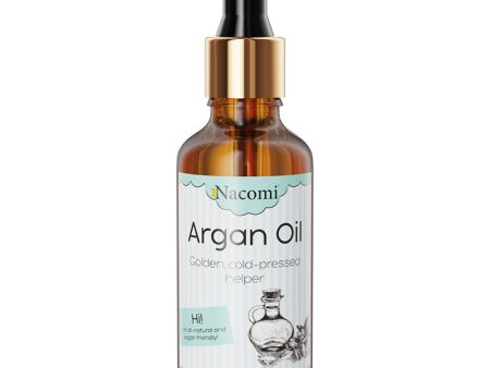 Argan Oil naturalny olej arganowy z pipetą 50ml Discount