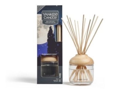 Reed Diffuser pałeczki zapachowe z dyfuzorem Midsummer s Night 120ml Hot on Sale