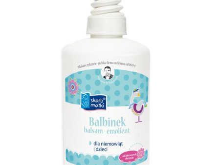 Balbinek balsam-emolient dla niemowląt i dzieci 275ml Hot on Sale