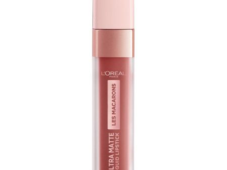 Les Macarons Matt Lipstick matowa pomadka w płynie 822 Mon Caramel 7.6ml Cheap