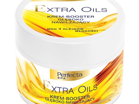 Extra Oils krem-booster głęboko nawilżający 225ml Fashion