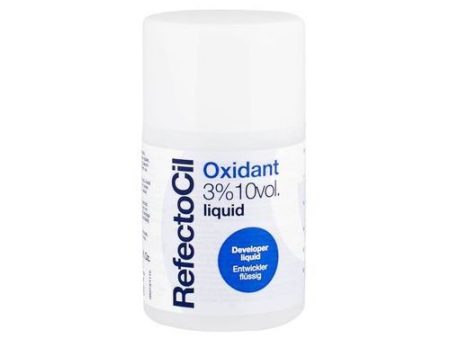 Oxidant Liquid woda utleniona do brwi i rzęs 3% 10vol. 100ml Discount