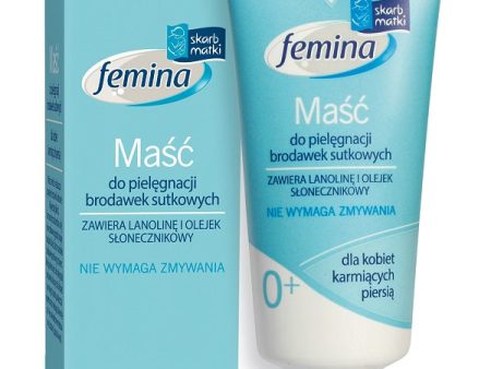 Femina maść do pielęgnacji brodawek sutkowych 30g Sale