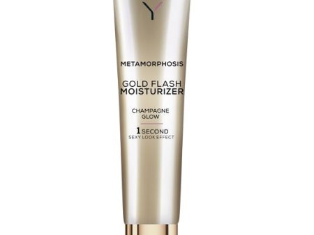 Metamorphosis Gold Flash Moisturizer Champagne Glow rozświetlający nawilżacz ze złotymi drobinkami 25ml Discount