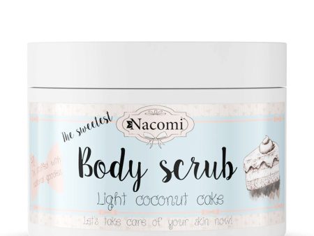 Body Scrub peeling do ciała Lekki Kokosowy Tort 200g Online