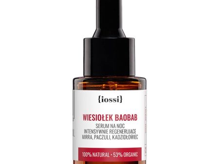 Wiesiołek & Baobab intensywnie regenerujące serum na noc 10ml For Sale