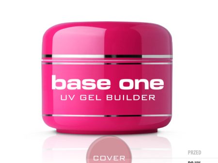 Gel Base One Cover maskujący żel UV do paznokci 50g For Cheap