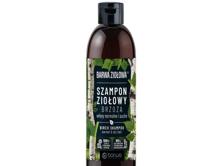 Szampon ziołowy do włosów normalnych i suchych Brzoza 250ml Hot on Sale