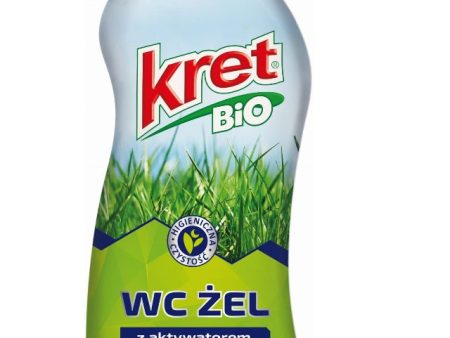 Bio Żel do WC z aktywatorem enzymatycznym 750g Online Hot Sale