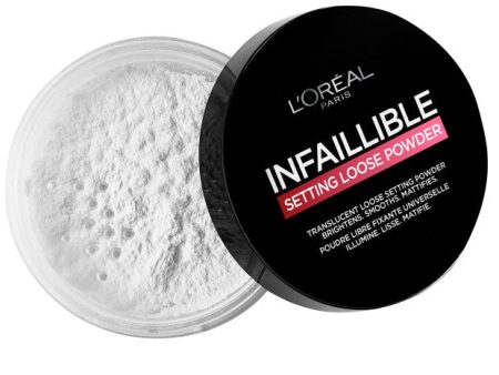 Infaillible Setting Loose Powder transparentny puder do twarzy 01 6g Online now