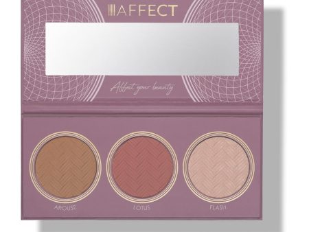 Contour Palette paleta do konturowania 2 3x6g Hot on Sale